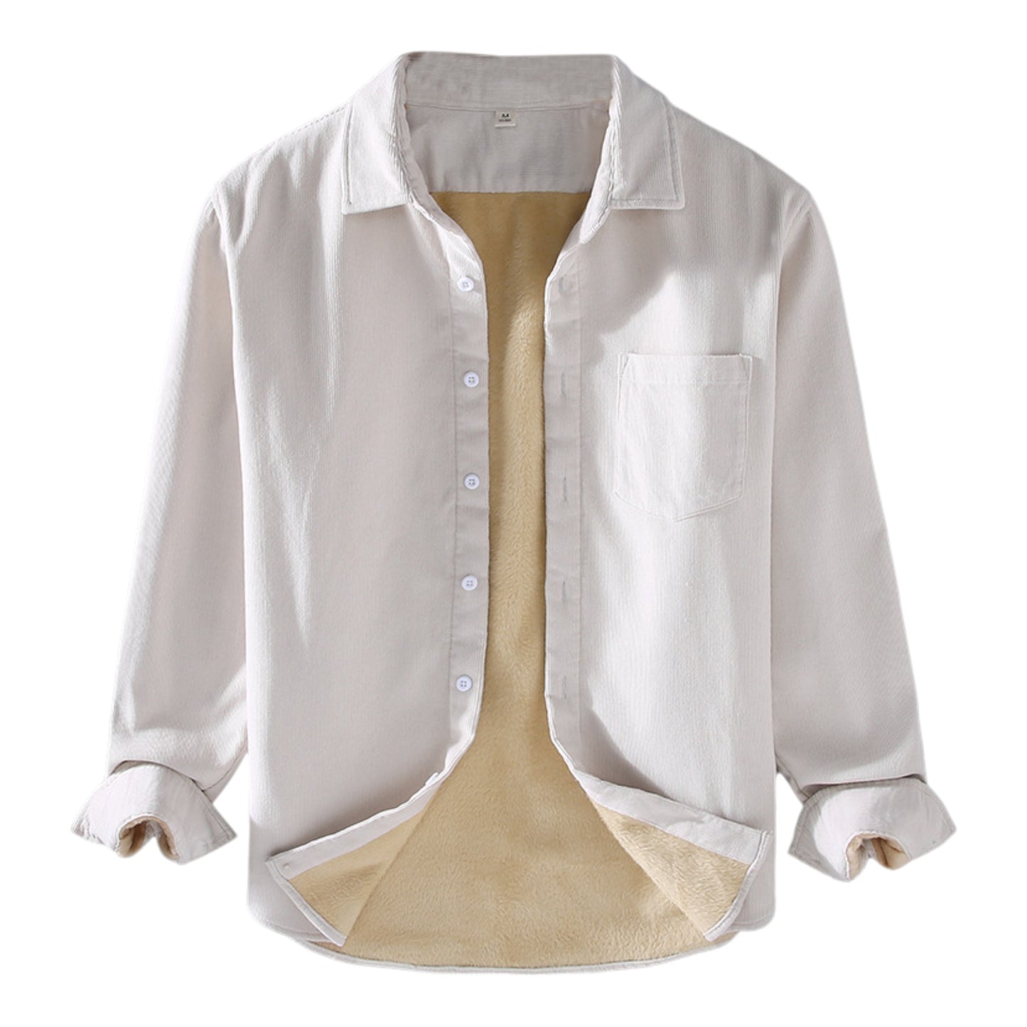 Camicia di cotone spesso