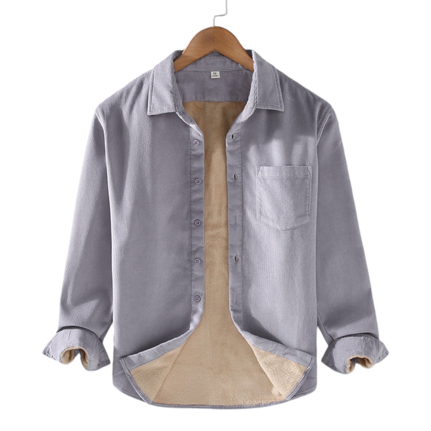 Camicia di cotone spesso