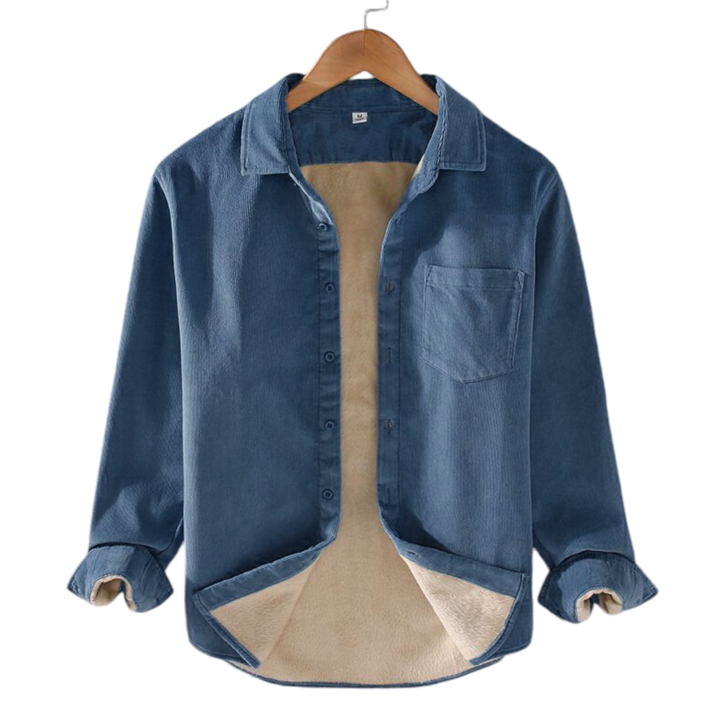Camicia di cotone spesso